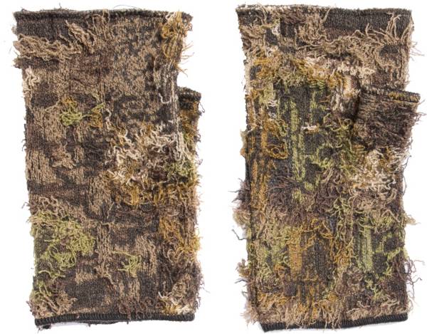 QuietWear Men's Camo Grass Gloves