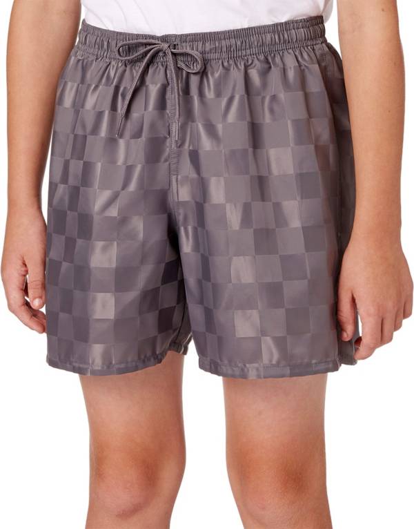 Club Level Soccer Checkerboard Umbro Style Shorts   Kids  Youth  Men's 