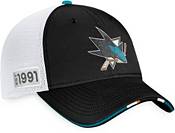 NHL San Jose Sharks '22 Authentic Pro Draft Adjustable Hat product image