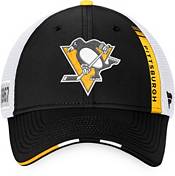 NHL Pittsburgh Penguins '22 Authentic Pro Draft Adjustable Hat product image