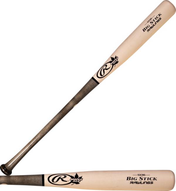 Rawlings R243MA Maple Ace Maple Wood Baseball Bat Pro Ink Dot Various Sizes 