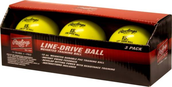 Rawlings Line Drive Training Ball – 3 Pack