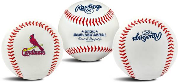 Rawlings St. Louis Cardinals Logo Baseball