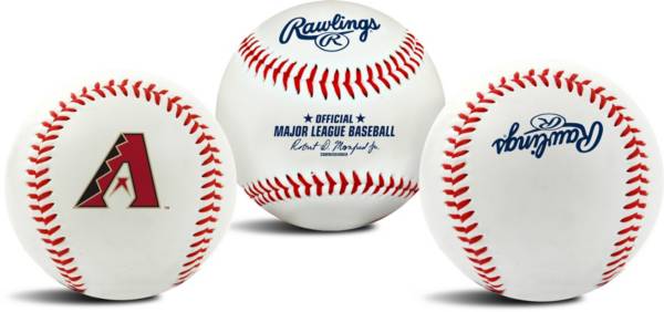 Rawlings Arizona Diamondbacks Logo Baseball