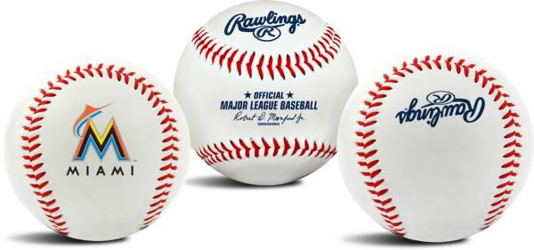 Rawlings Miami Marlins Logo Baseball product image