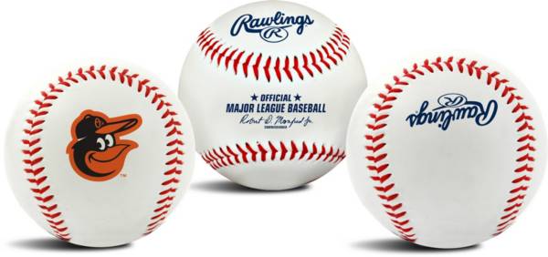 Rawlings Baltimore Orioles Logo Baseball