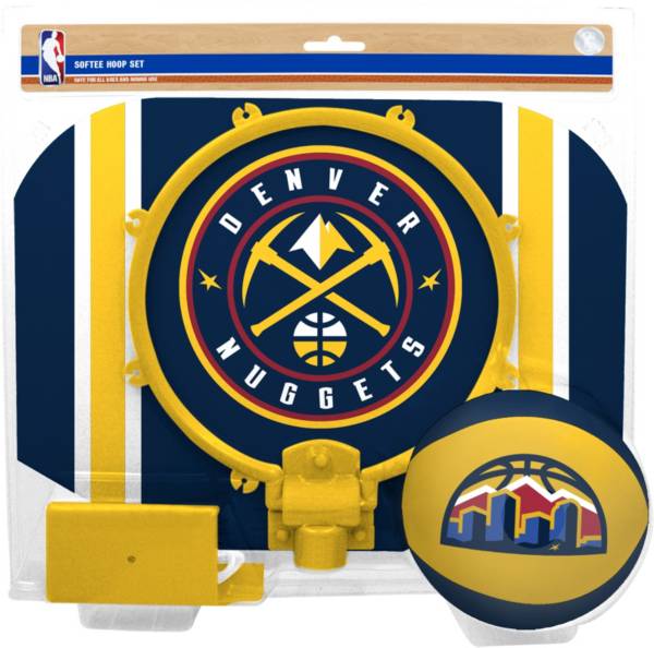 Rawlings Denver Nuggets Slam Dunk Softee Hoop Set