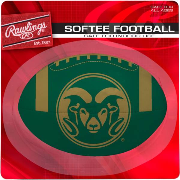 Rawlings Colorado State Rams Quick Toss 4" Softee Football