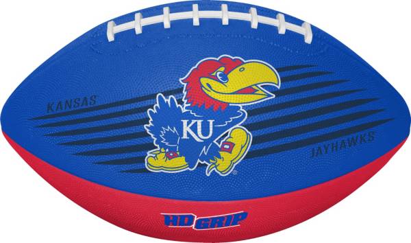 Rawlings Kansas Jayhawks Grip Tek Youth Football
