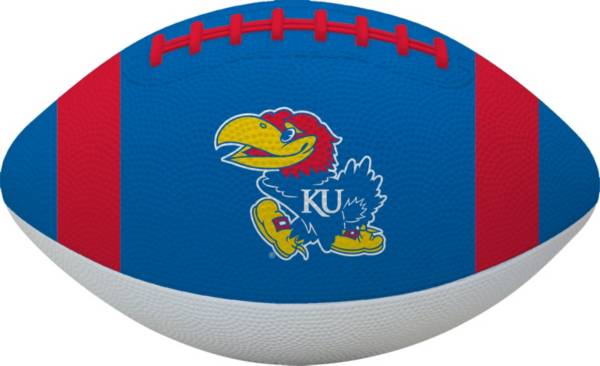 Rawlings Kansas Jayhawks Hail Mary Youth Football