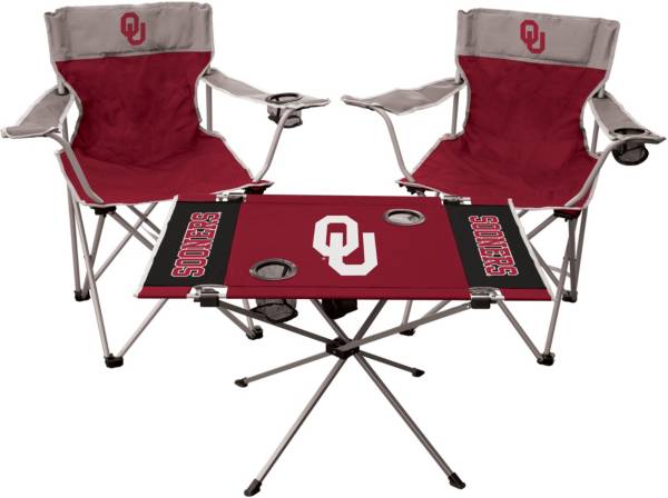 Rawlings Oklahoma Sooners 3-Piece Tailgate Kit