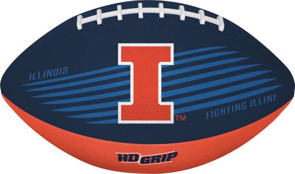 Rawlings Illinois Fighting Illini Grip Tek Youth Football