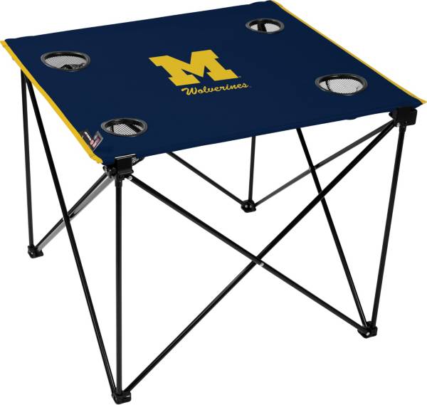 Rawlings Michigan Wolverines Deluxe TLG8 Table