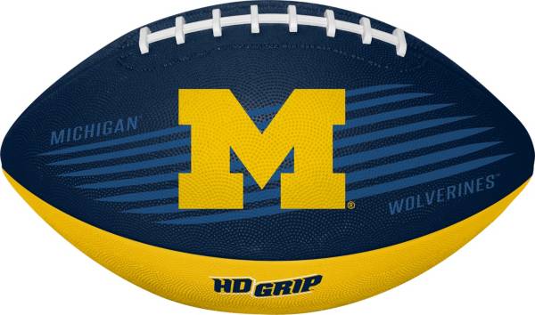 Rawlings Michigan Wolverines Grip Tek Youth Football