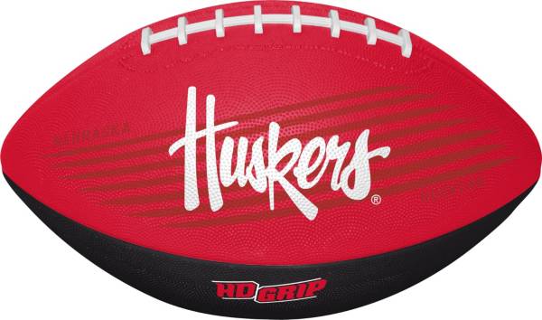 Rawlings Nebraska Cornhuskers Grip Tek Youth Football