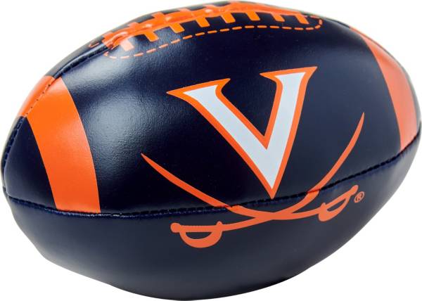 Rawlings Virginia Cavaliers Quick Toss 4" Softee Football