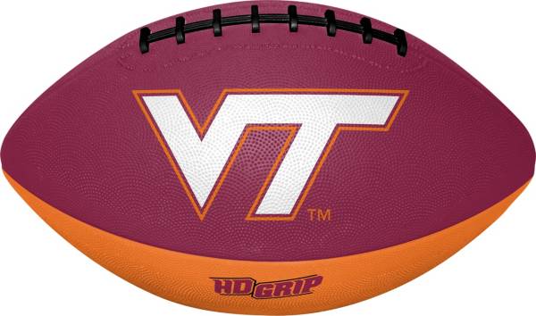 Rawlings Virginia Tech Hokies Grip Tek Youth Football product image