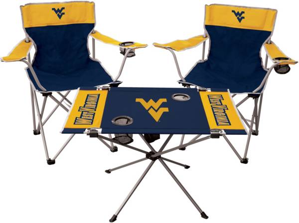 Rawlings West Virginia Mountaineers 3-Piece Tailgate Kit product image