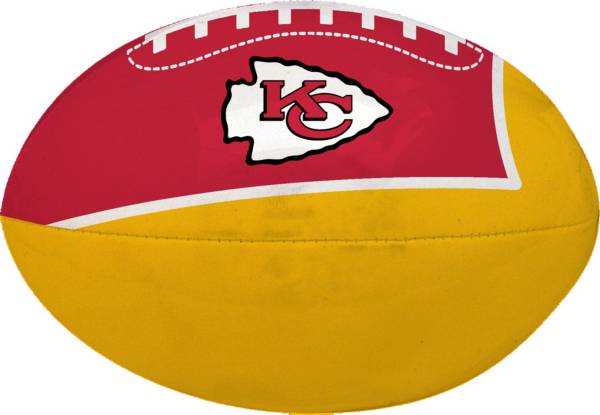 Rawlings Kansas City Chiefs Quick Toss 4" Softee Football