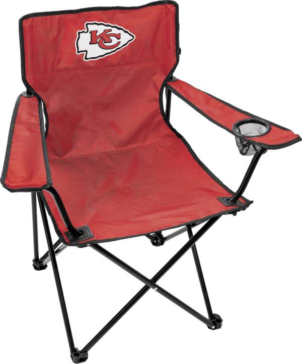 Rawlings Kansas City Chiefs Game Day Elite Quad Chair