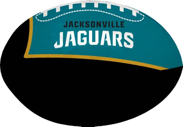 Rawlings Jacksonville Jaguars Quick Toss 4" Softee Football