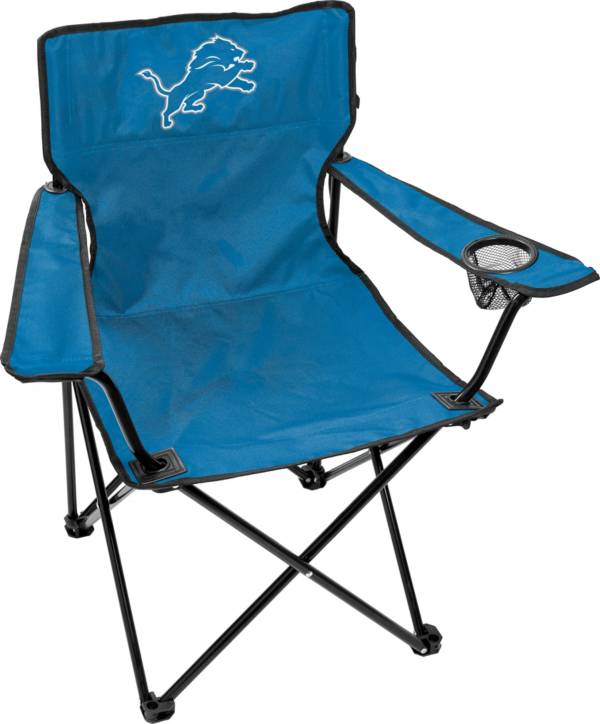 Rawlings Detroit Lions Game Day Elite Quad Chair product image