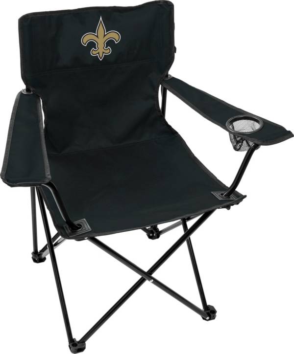 Rawlings New Orleans Saints Game Day Elite Quad Chair