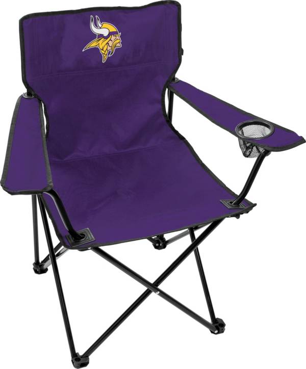 Rawlings Minnesota Vikings Game Day Elite Quad Chair
