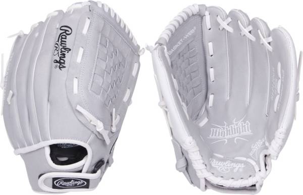 Rawlings 12'' Girls' Highlight Series Softball Glove