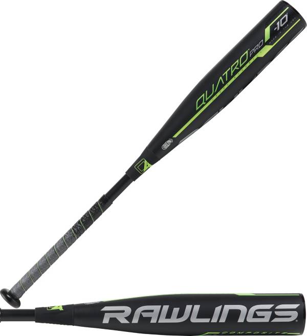 Rawlings Quatro Pro 2¾" USSSA Bat 2019 (-10)