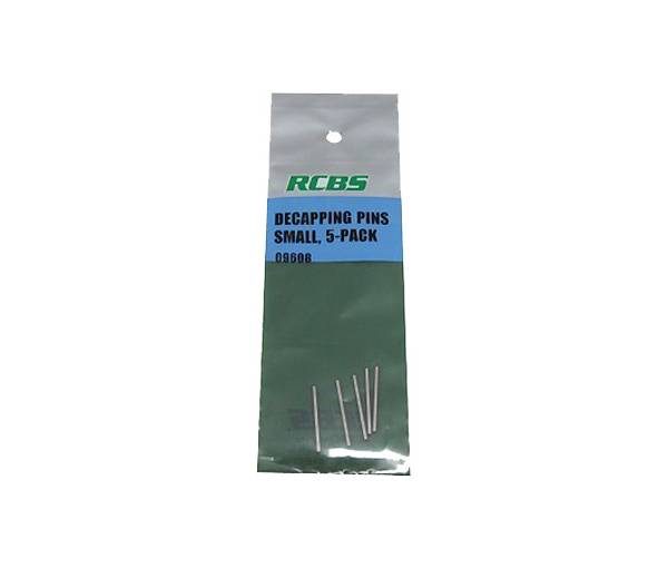RCBS Decapping Pins – 5 Pack