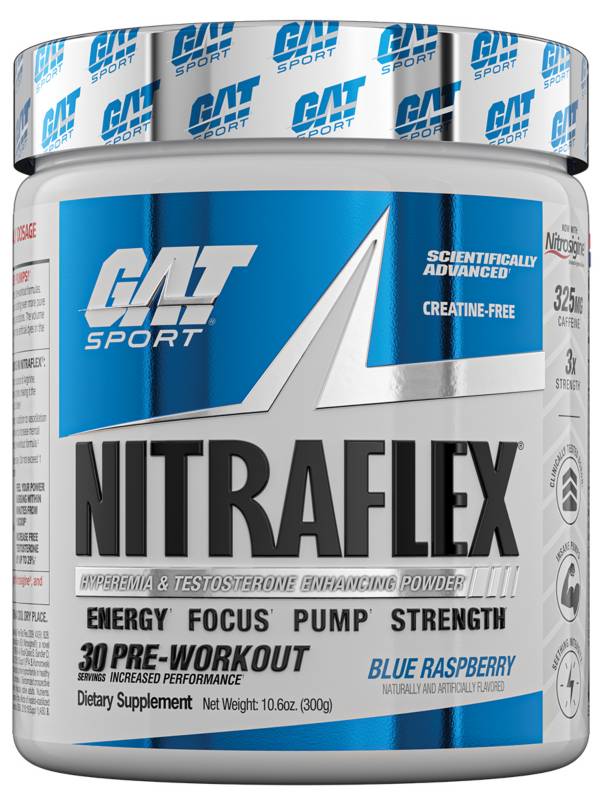 GAT Sport Nitraflex Pre-Workout 30 Servings