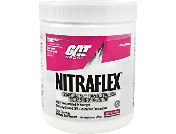 GAT Sport Nitraflex Pre-Workout Watermelon 30 Servings