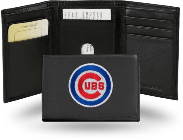 Rico Chicago Cubs Embroidered Trifold Wallet