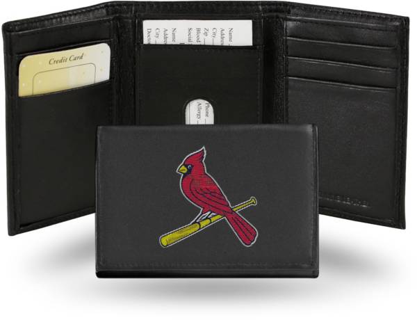 Rico St. Louis Cardinals Embroidered Trifold Wallet