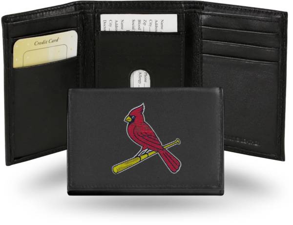 Rico St. Louis Cardinals Embroidered Trifold Wallet