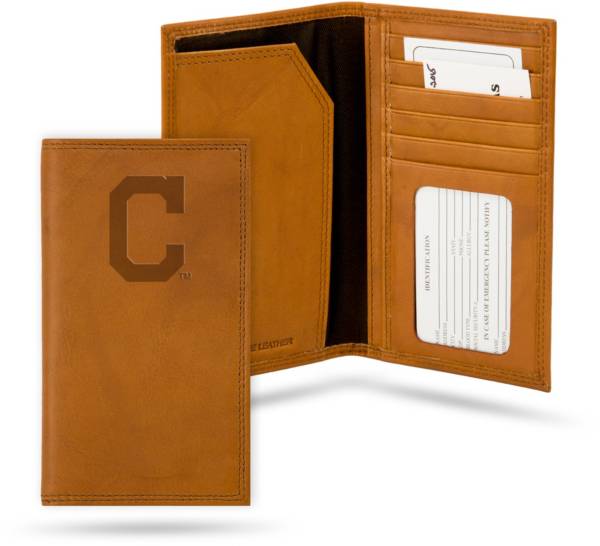 Rico Cleveland Indians Leather Roper Wallet