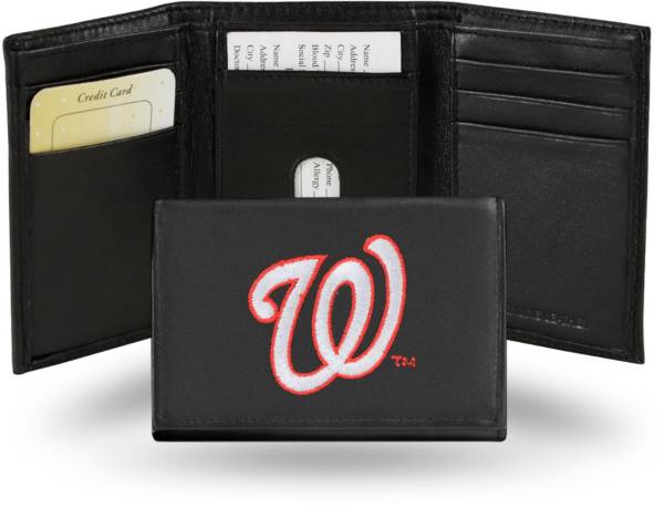 Rico Washington Nationals Embroidered Trifold Wallet