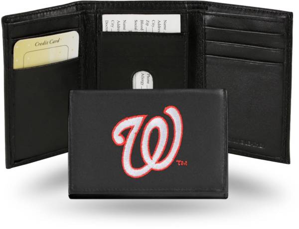 Rico Washington Nationals Embroidered Trifold Wallet product image