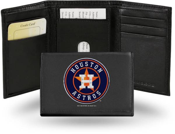 Rico Houston Astros Embroidered Trifold Wallet