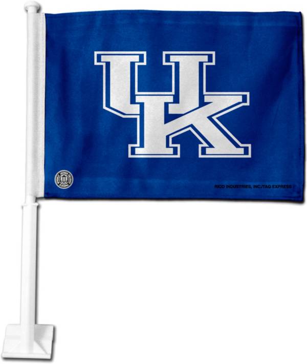 2012 UK Wildcats National Champions Car Flag and Auto Flag 