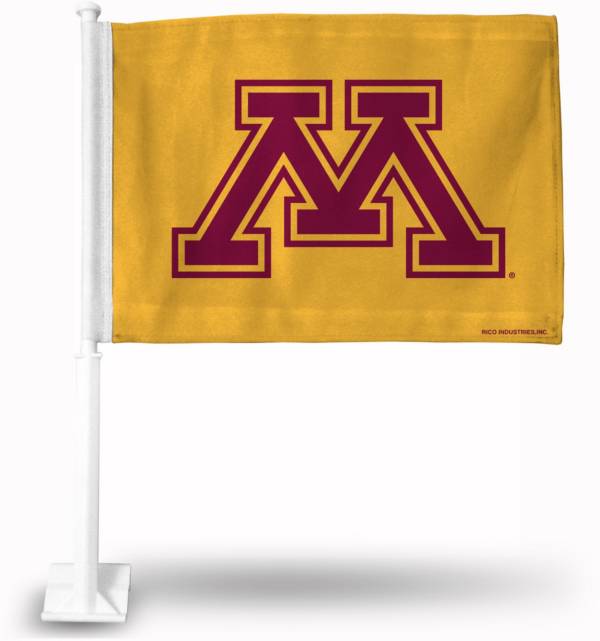 Rico Minnesota Golden Gophers Car Flag