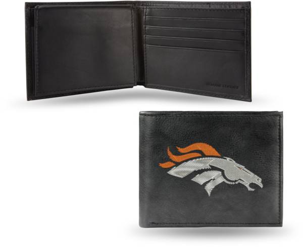 Rico Denver Broncos Embroidered Billfold Wallet