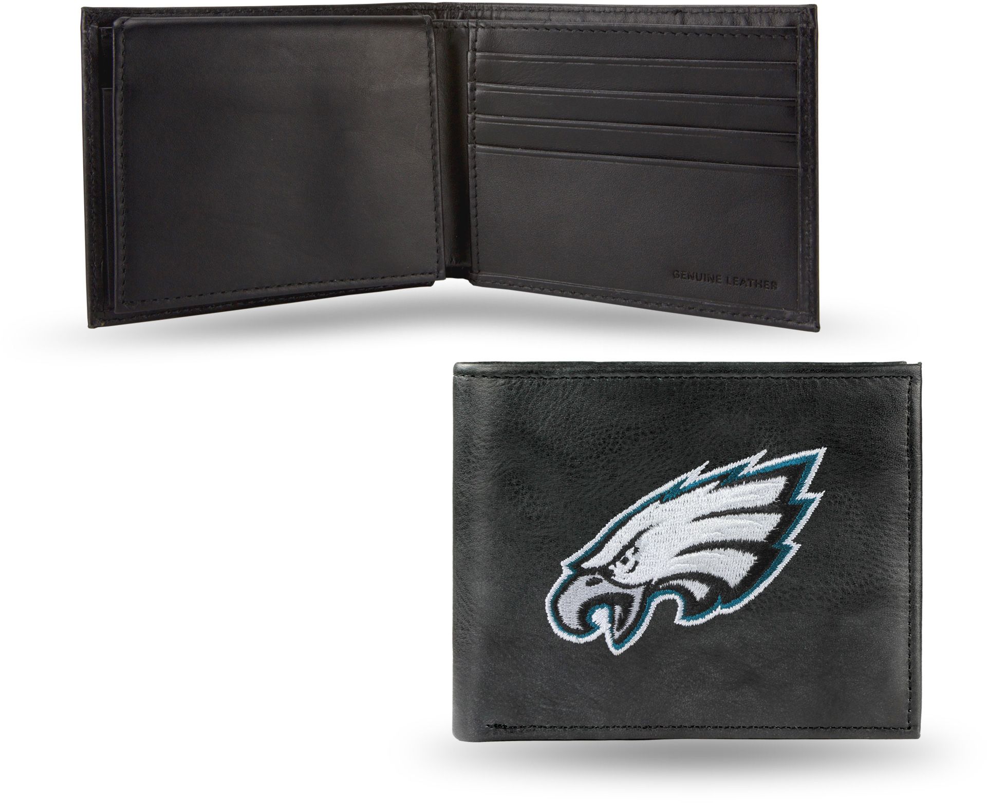 New York Jets Laser Engraved Billfold Wallet - Rico Industries NFL Team Wallet