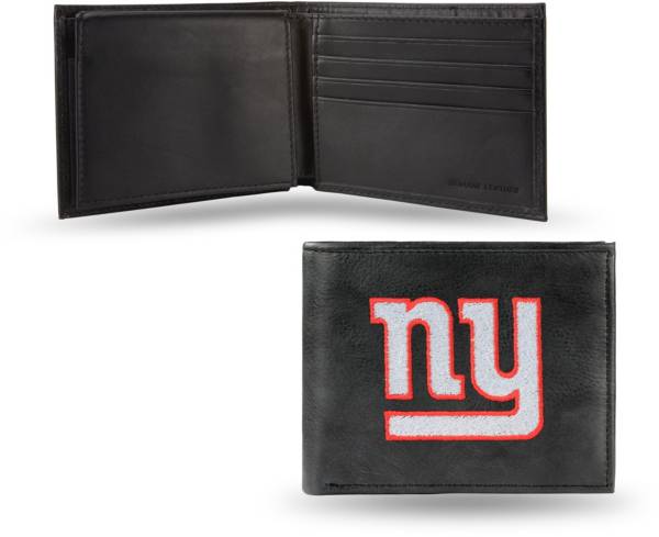 Rico New York Giants Embroidered Billfold Wallet