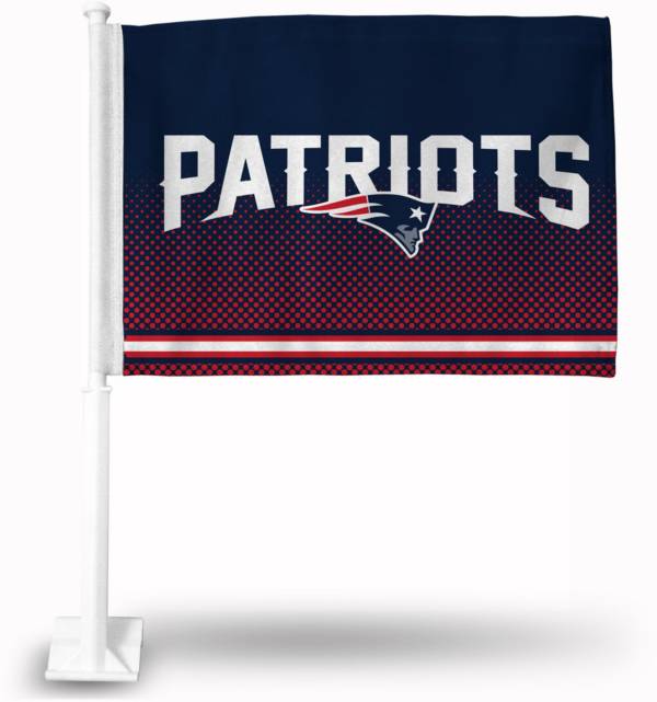 Rico New England Patriots Car Flag