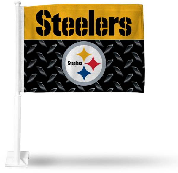 Rico Pittsburgh Steelers Car Flag product image