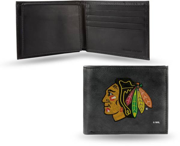 Rico Chicago Blackhawks Embroidered Billfold Wallet