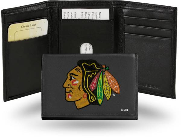 Rico Chicago Blackhawks Embroidered Trifold Wallet product image