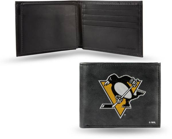 Rico Pittsburgh Penguins Embroidered Billfold Wallet